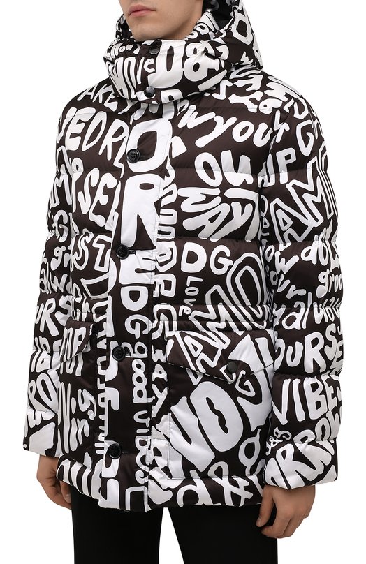 фото Пуховая куртка dolce & gabbana