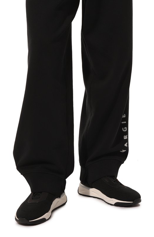 фото Текстильные кроссовки santoni