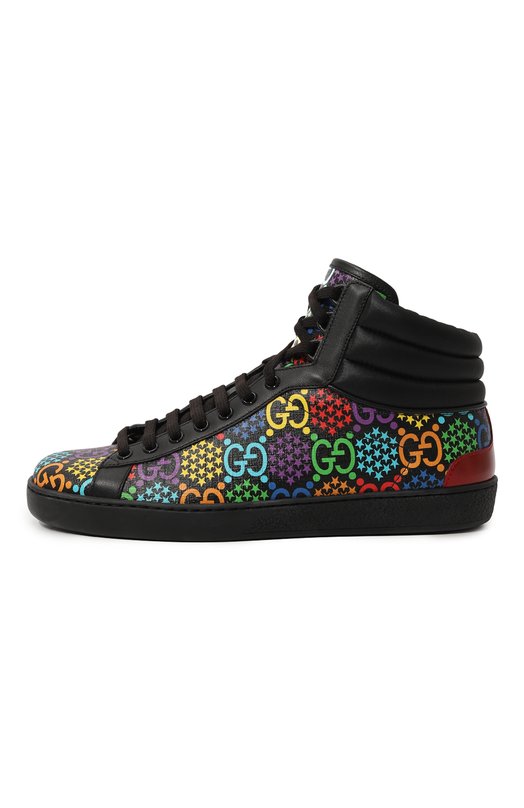 фото Кеды ace gg supreme psychedelic gucci