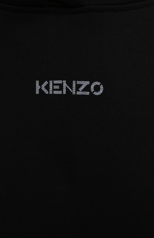 фото Хлопковое худи kenzo