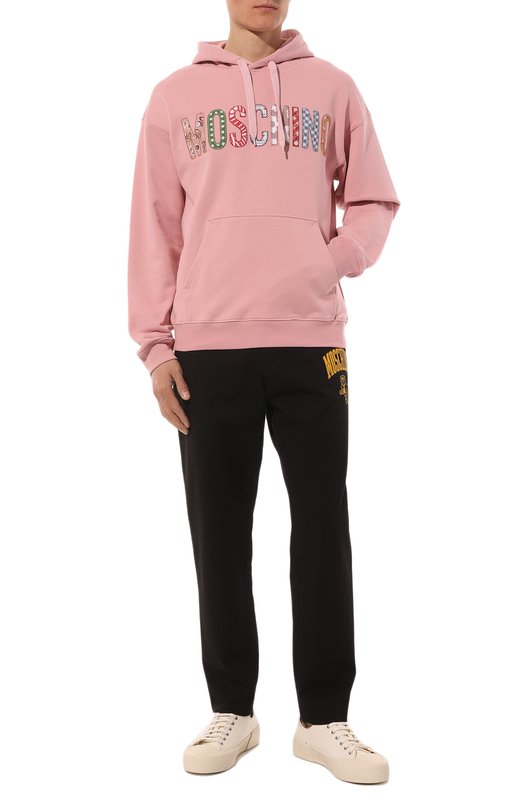 фото Хлопковое худи moschino