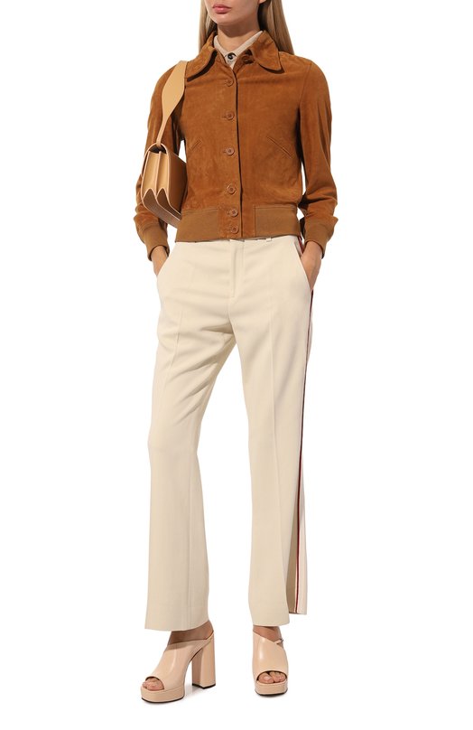 фото Брюки из вискозы gucci