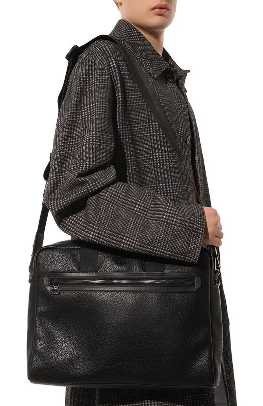 фото Сумка для ноутбука из экокожи hugo