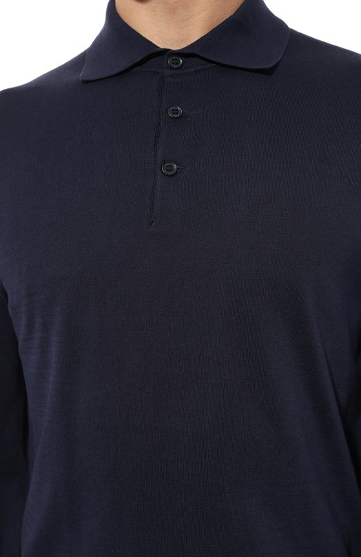 фото Хлопковое поло brunello cucinelli