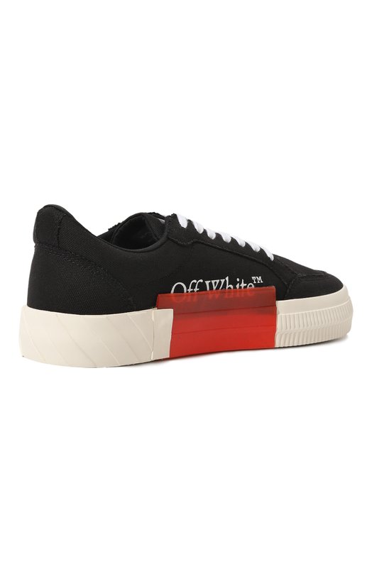 фото Текстильные кеды vulcanized off-white