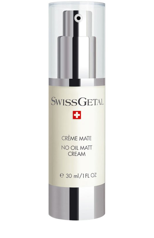 фото Матирующий крем без масляной основы (30ml) swissgetal