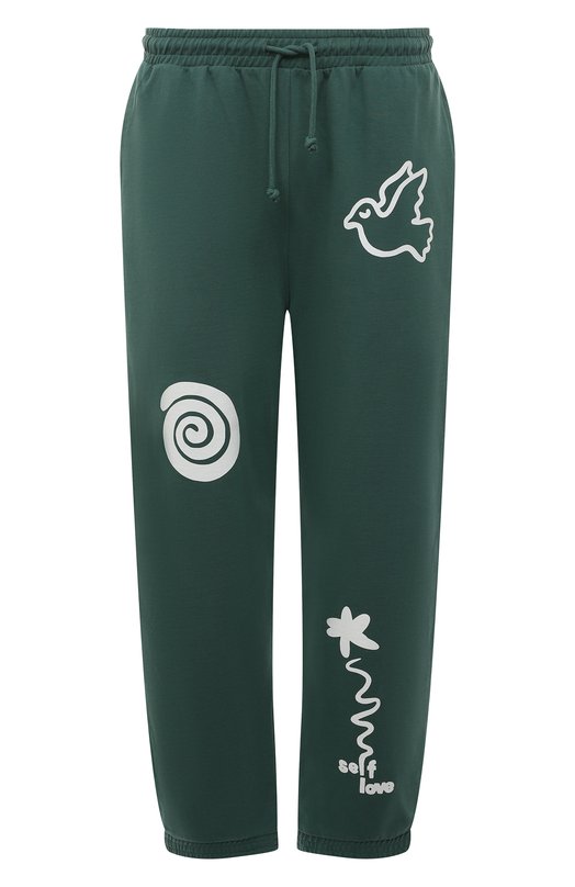 фото Хлопковые джоггеры carne bollente