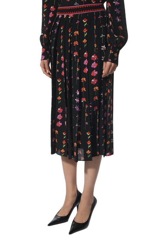 фото Шелковая юбка valentino