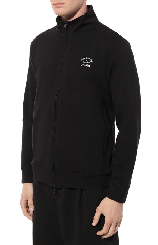 фото Хлопковая толстовка paul&shark