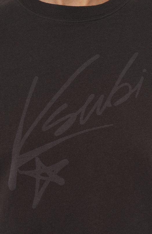 фото Хлопковая футболка ksubi