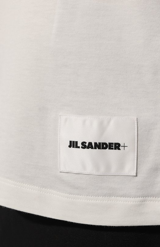 фото Комплект из трех лонгсливов jil sander