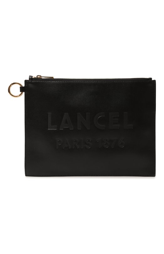 фото Кожаная папка для документов lancel