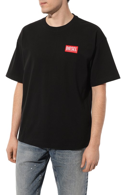 фото Хлопковая футболка diesel