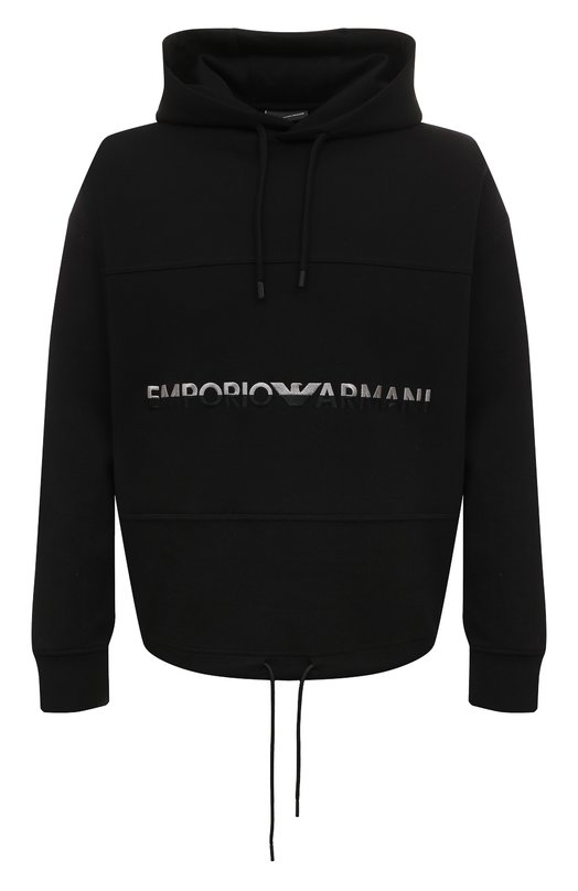 фото Хлопковое худи emporio armani
