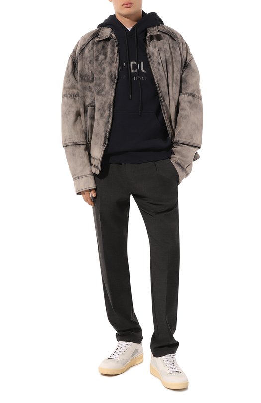 фото Хлопковое худи dondup