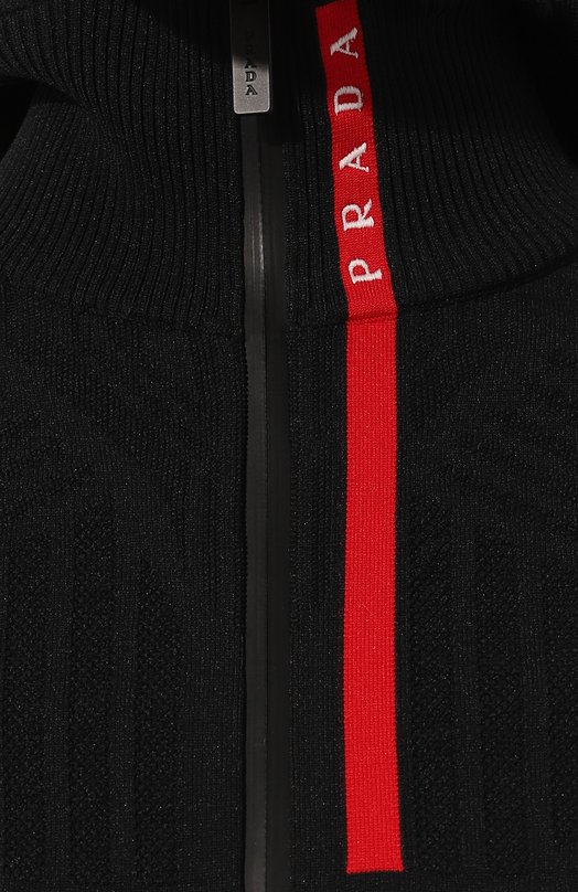 фото Толстовка prada linea rossa prada