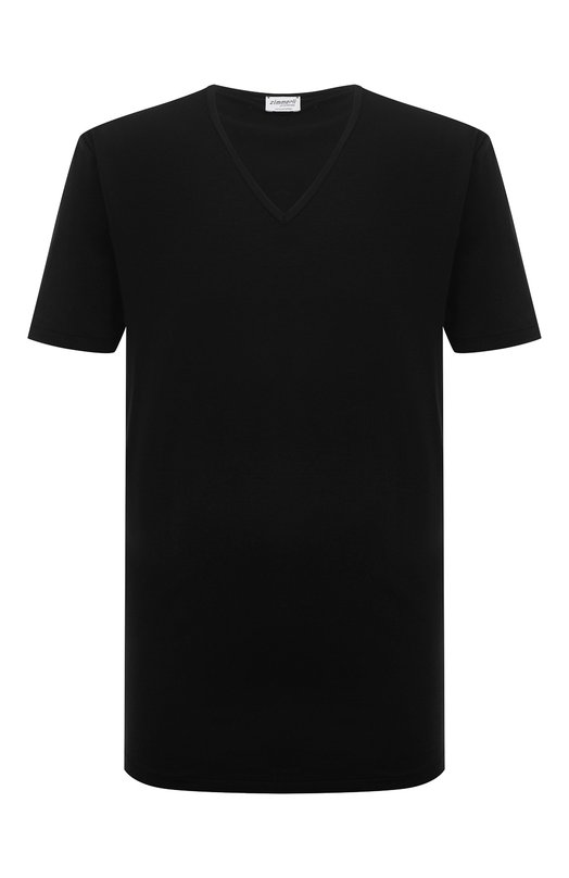 фото Хлопковая футболка zimmerli