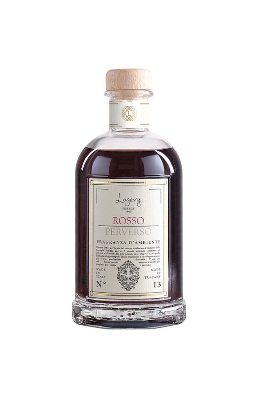 фото Диффузор rosso perverso / красное перверсо (500ml) logevy firenze 1965