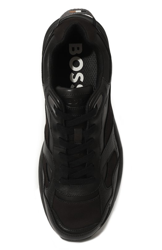 фото Кожаные кроссовки boss