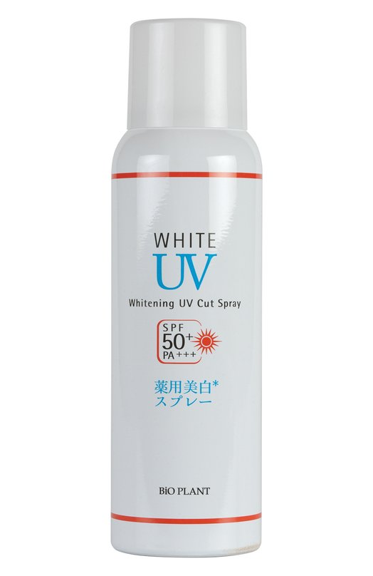 фото Солнцезащитный спрей spf 50 bio plant uv cut spray (80g) amenity