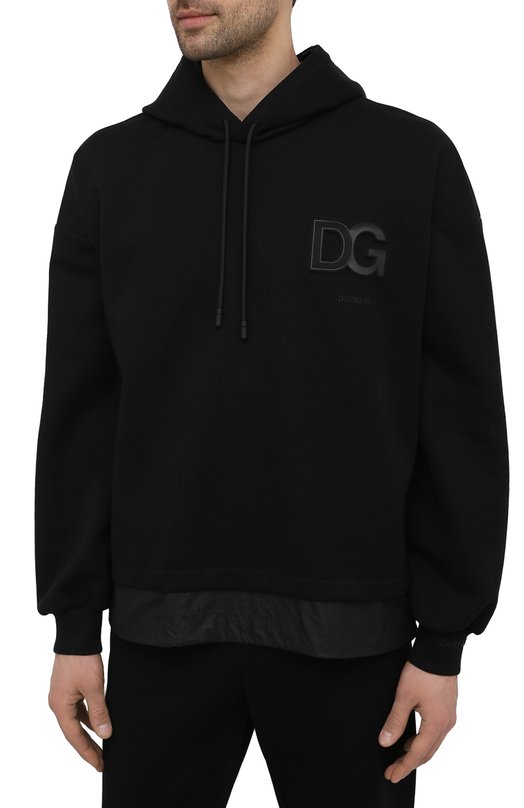 фото Хлопковое худи dolce & gabbana