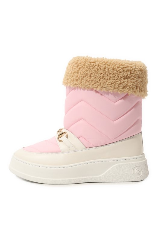 фото Текстильные сапоги snow chunky gucci