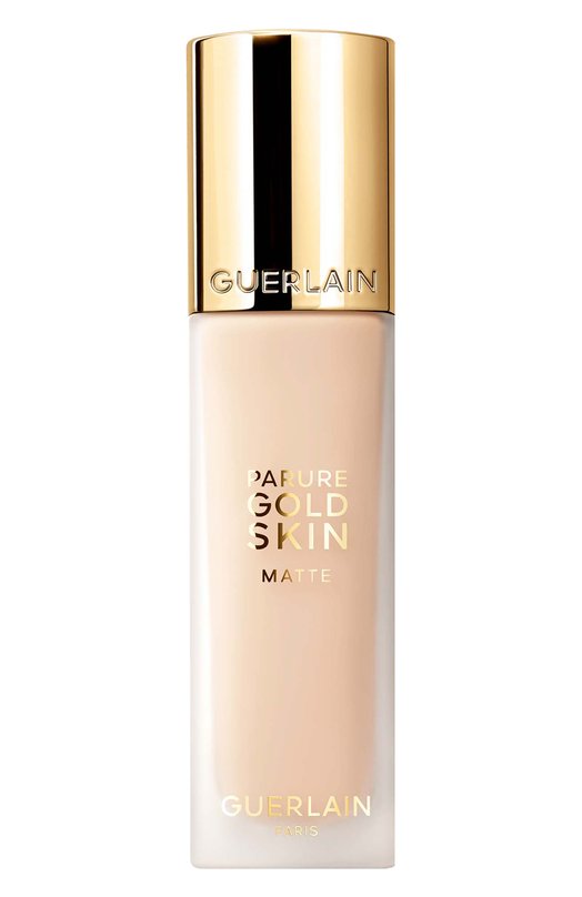 фото Матовое тональное средство parure gold skin matte spf 15-pa+++, оттенок 1n нейтральный (35ml) guerlain