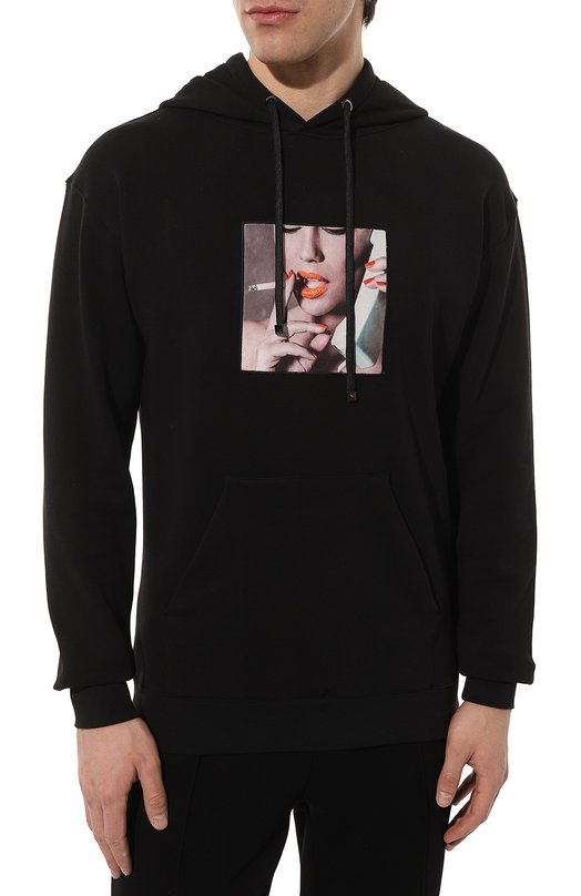 фото Хлопковое худи limitato