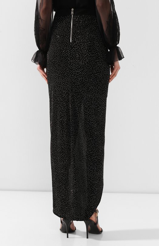фото Юбка из вискозы balmain