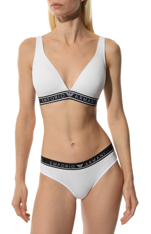 фото Комплект из двух трусов-слипов emporio armani