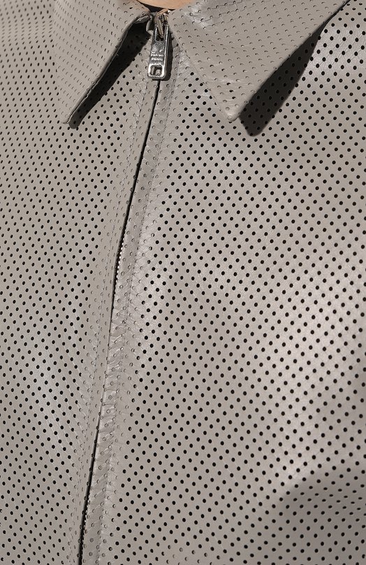 фото Кожаная куртка prada