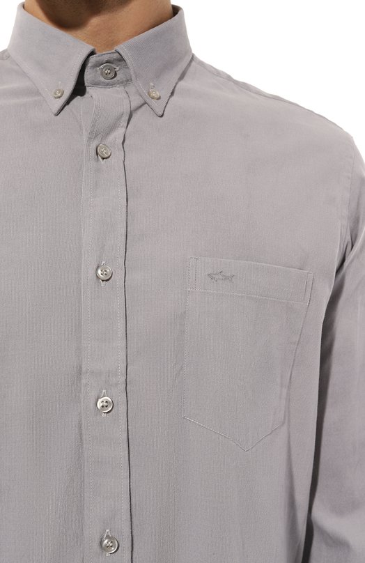 фото Хлопковая рубашка paul&shark