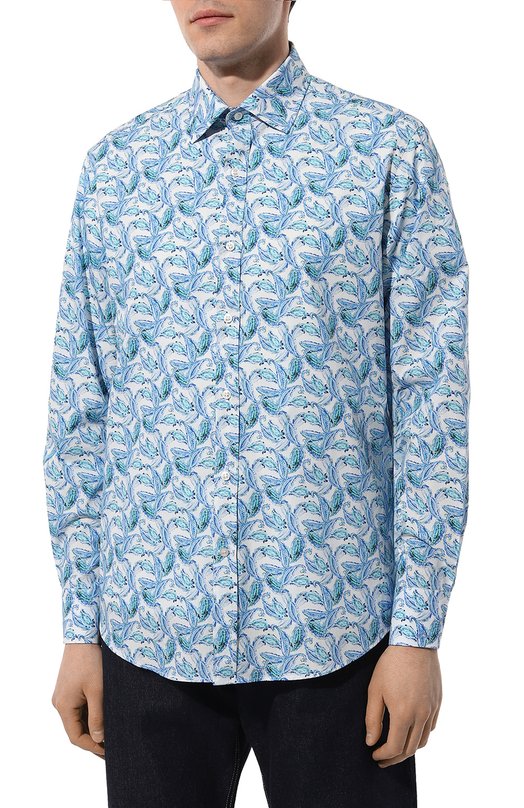 фото Хлопковая рубашка paul&shark