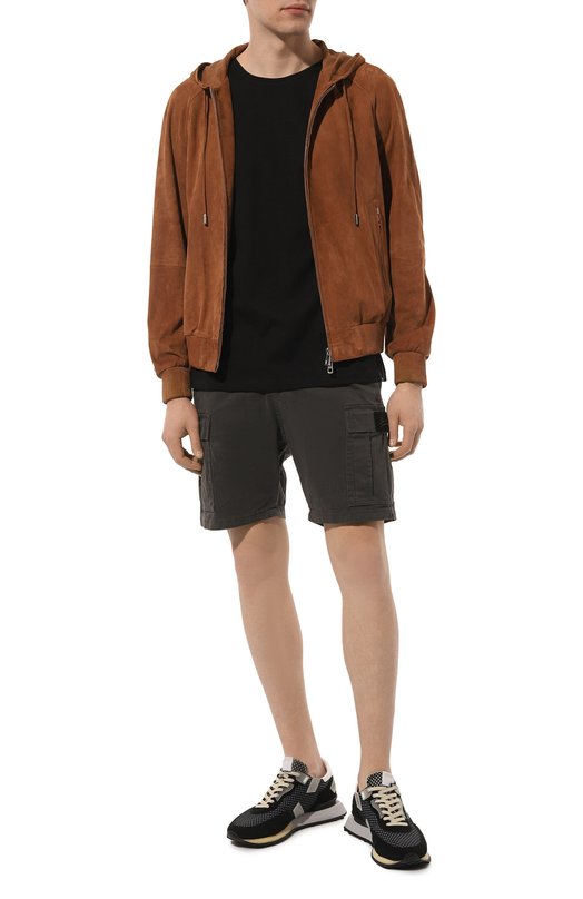 фото Хлопковые шорты barbed