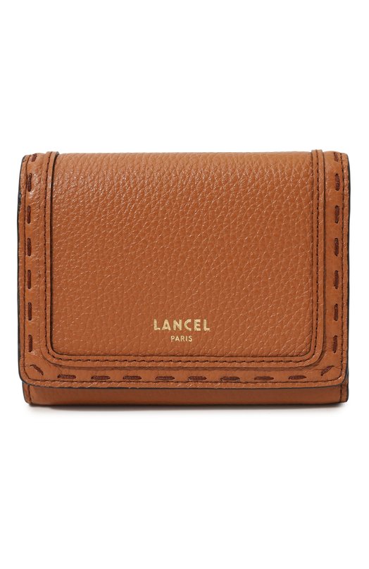 фото Кожаное портмоне lancel