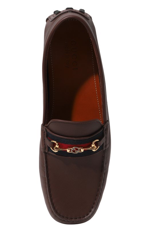 фото Кожаные мокасины ayrton gucci