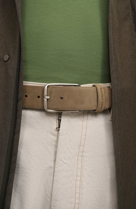 фото Замшевый ремень paul&shark