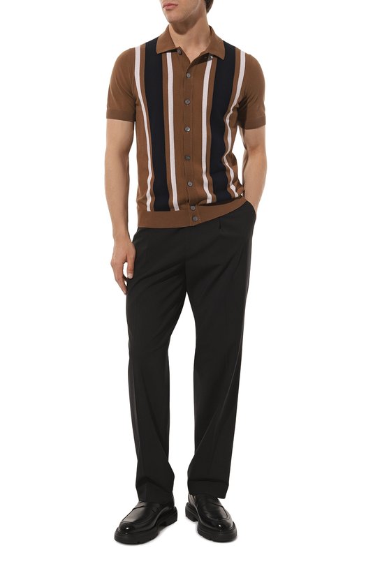 фото Хлопковая рубашка gran sasso