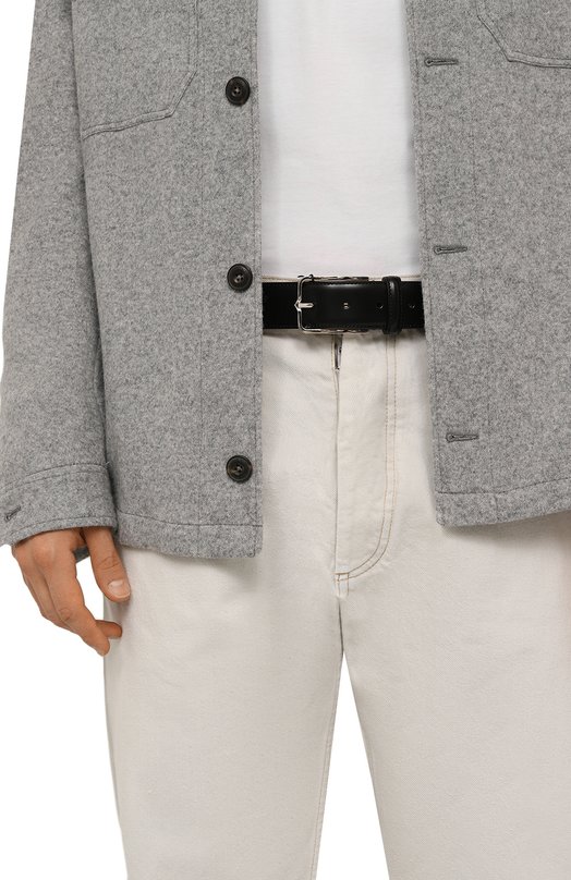 фото Кожаный ремень corneliani