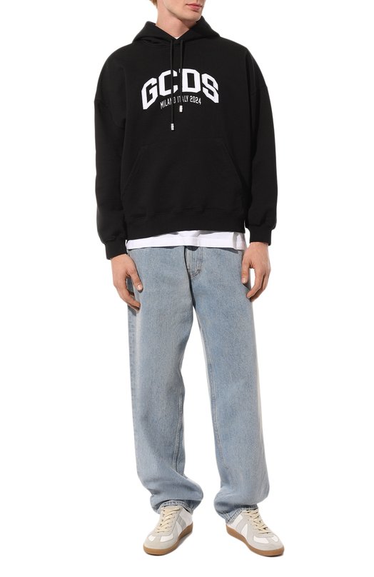 фото Хлопковое худи gcds