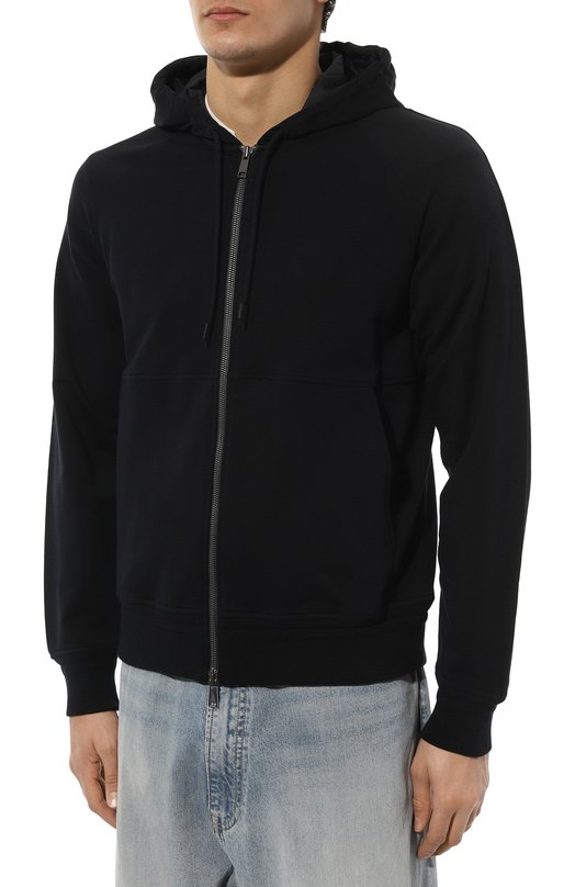 фото Хлопковая толстовка ermenegildo zegna