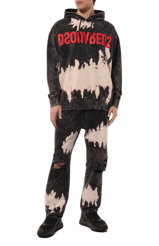 фото Хлопковое худи dsquared2