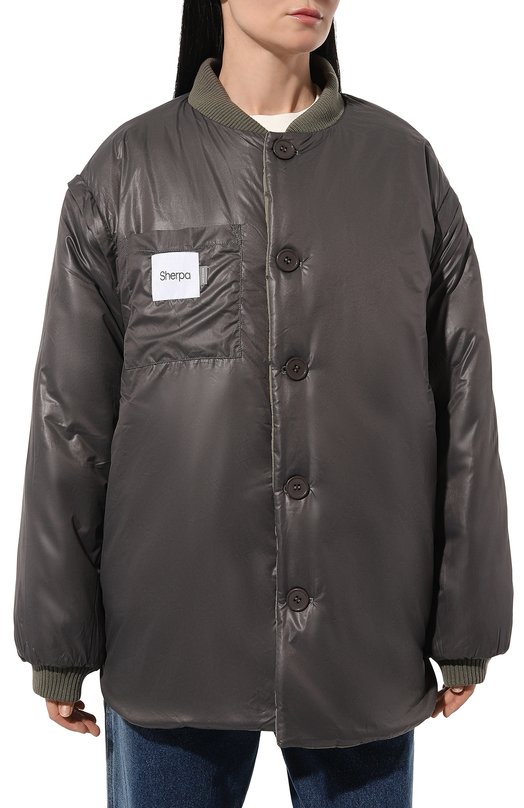 фото Двусторонняя куртка sherpa.