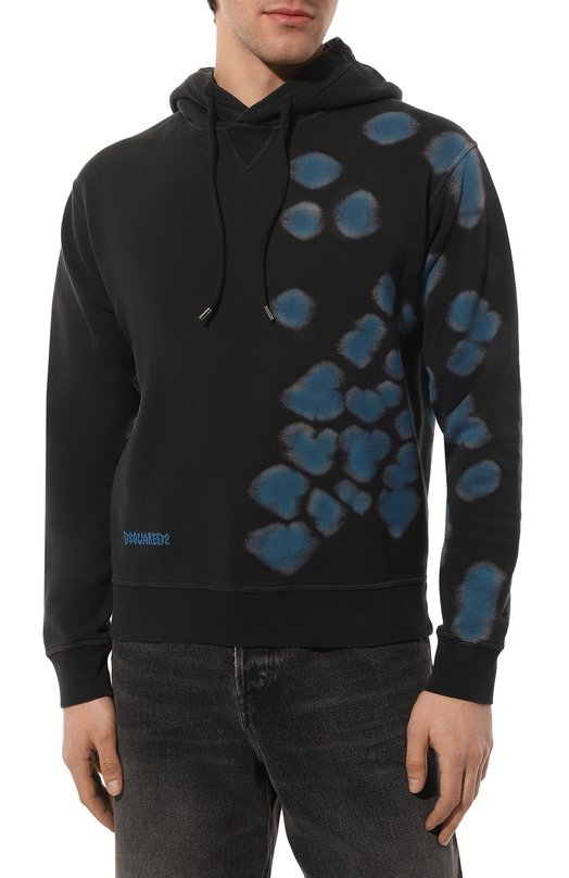 фото Хлопковое худи dsquared2