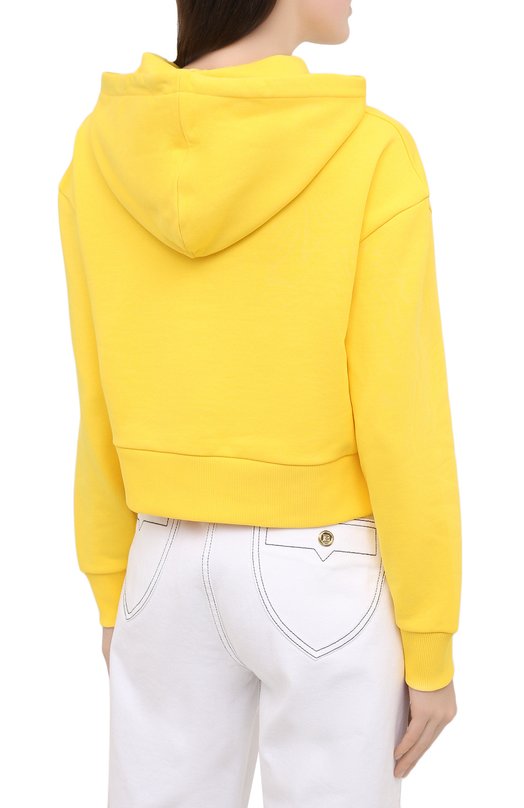 фото Хлопковое худи balmain