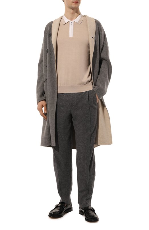 фото Поло из хлопка и шелка zilli