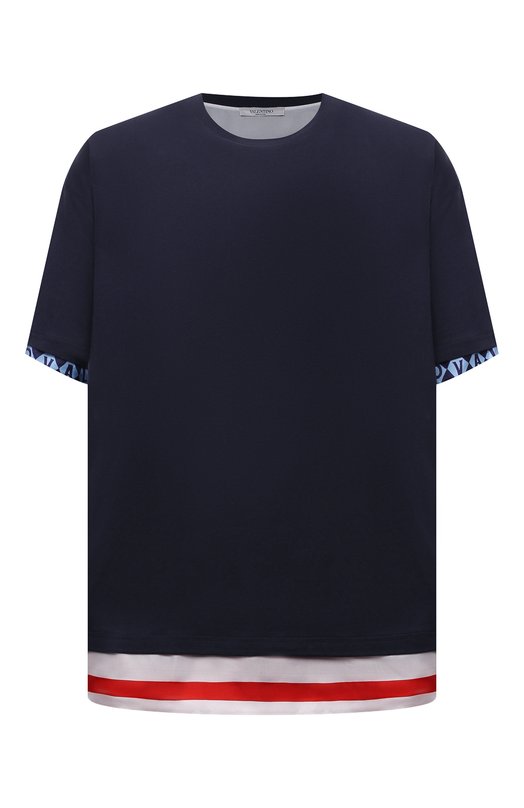 фото Хлопковая футболка valentino