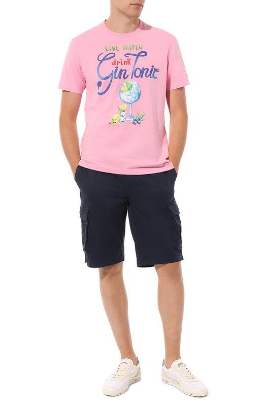 фото Хлопковая футболка mc2 saint barth