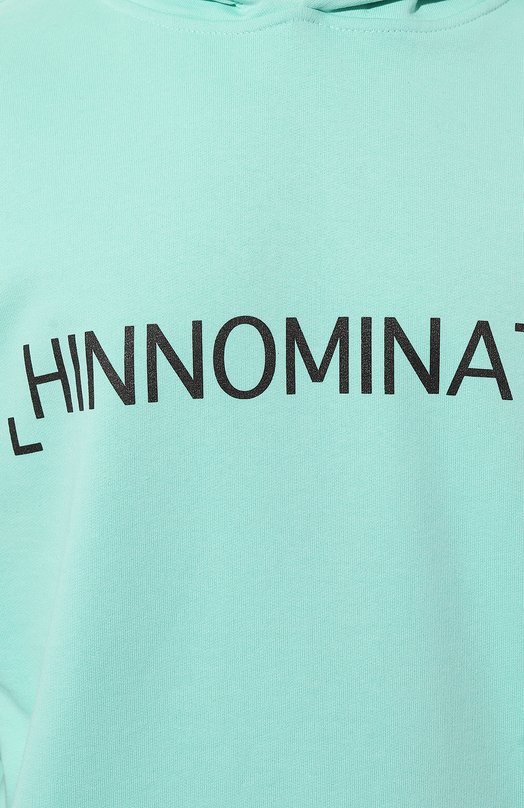фото Хлопковое худи hinnominate