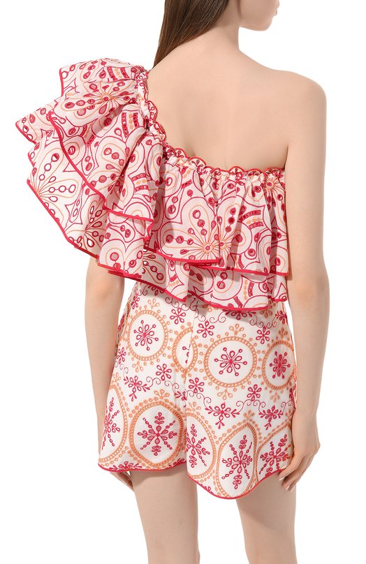 фото Хлопковый топ charo ruiz ibiza